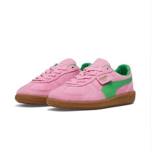 Puma Palermo Pink and Green